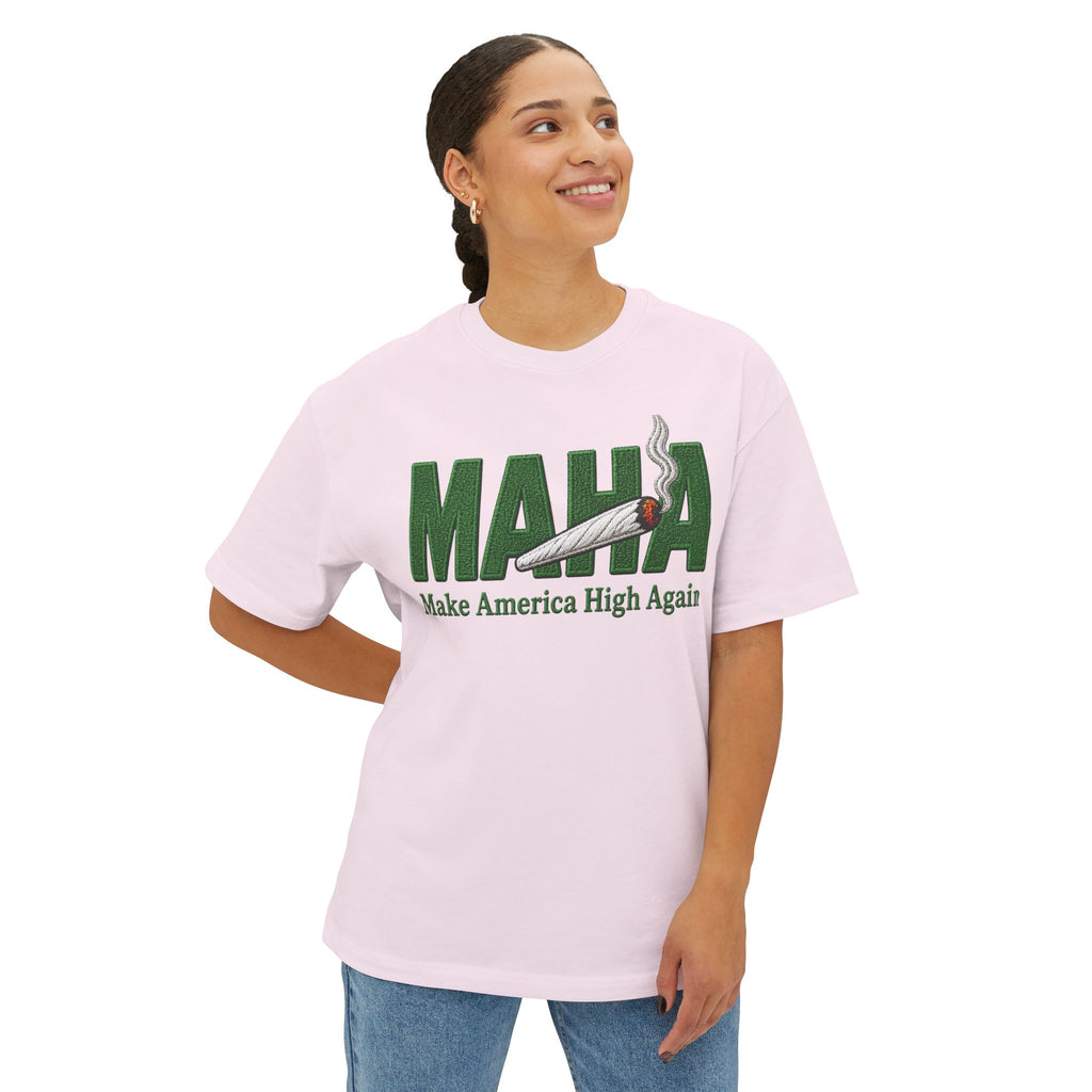 MAHA 'Make America High Again' T-Shirt — Graphic Cannabis Tees