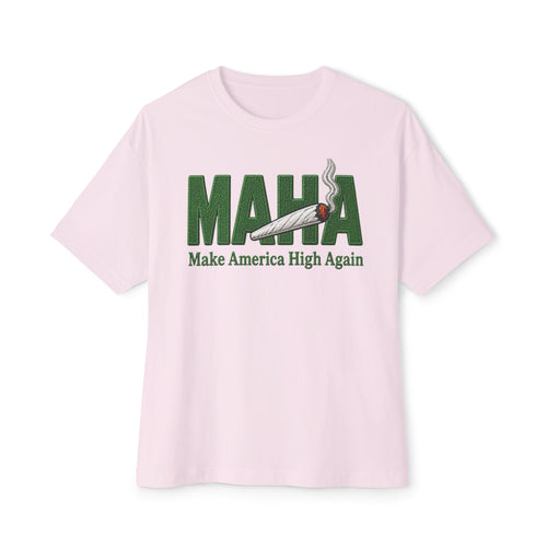 MAHA 'Make America High Again' T-Shirt — Graphic Cannabis Tees